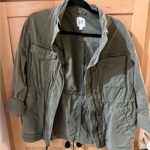 GAP Sage Green Utility Jacket
